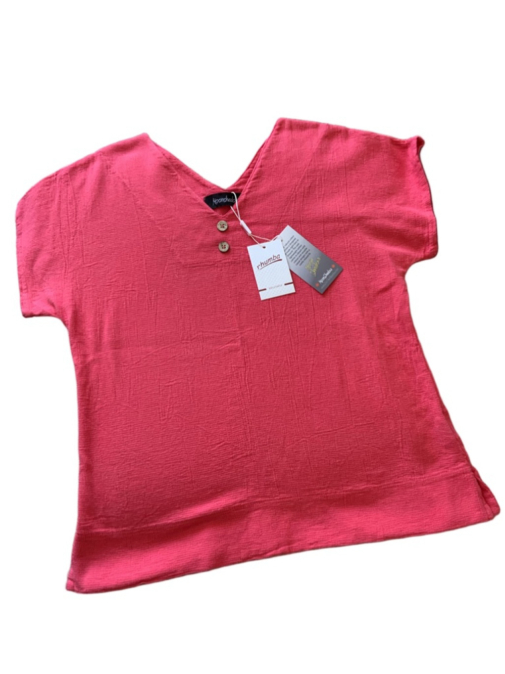 Moonshadow Women's Short Sleeve Tee Berry Small